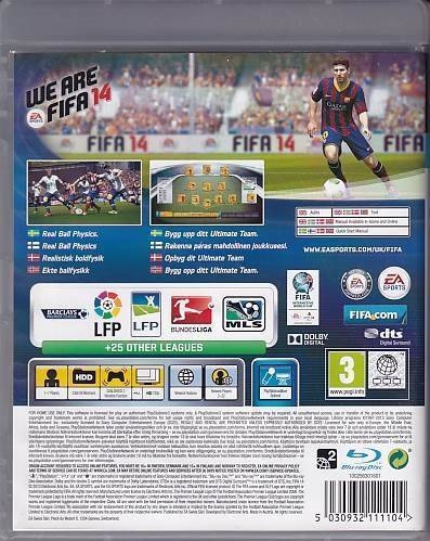 FIFA 14 - PS3 (B Grade) (Genbrug)